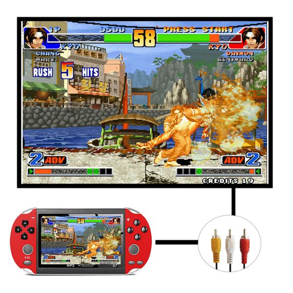 

portable retro classic game console handheld boy nostalgic 800 built-in 4.3 inch tft screen games for child nostalgic player