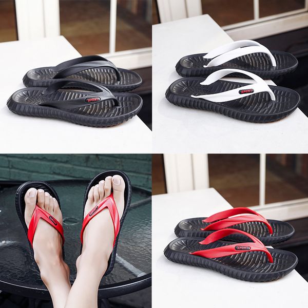 

new fashion designer slippers gear bottoms men striped sandals casual slip summer casual shoes massage slippers outdoor beach flip-flops, Black