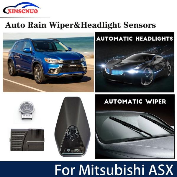 

car smart wiper and headlight sensor for mitsubishi asx 2020 2020 automatic driving assistant system