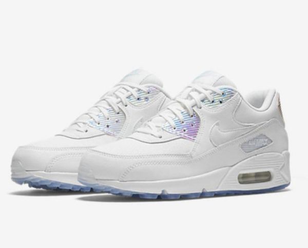 

2020 men classic 90 men and woman shoes trainer air cushion surface casual shoes 36-45 designer sneakers white shoes, Black