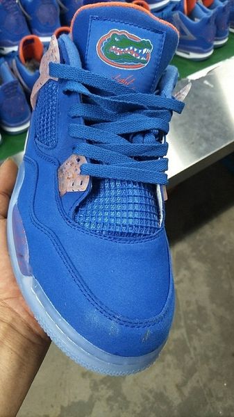 

Quality 4 florida gator pe unc powder blue uede ba ketball hoe men 4 gator pe blue orange unc port neaker 5 ice blue with box