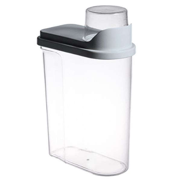 

storage bottles & jars sealed household grains box nuts moisture-proof tank plastic preservation