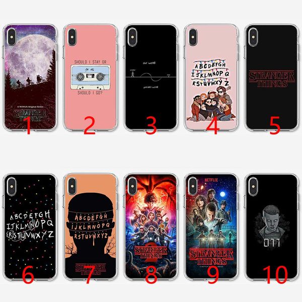 coque iphone xr stranger things saison 3