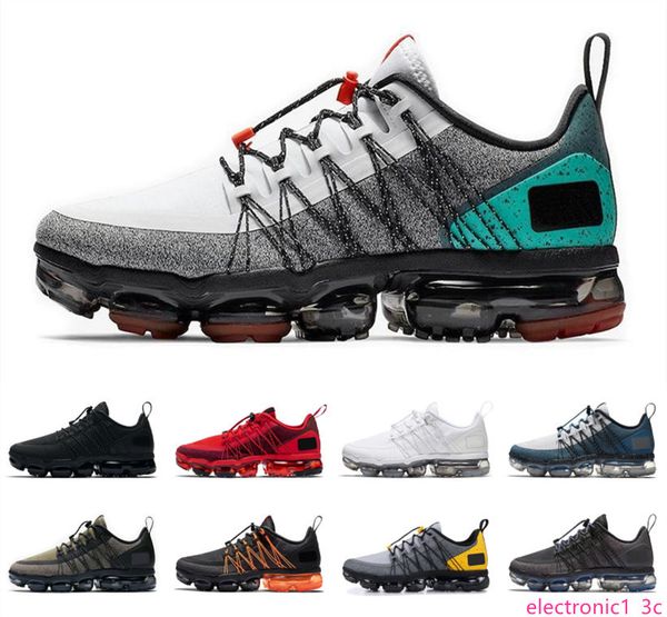 

2019 run utility men women running shoes chinese new year triple black urban bounce burgundy crush mens trainer breathable sports sneakers, Black;green