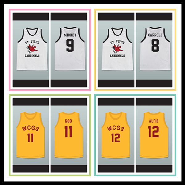 

Daffy Duck 2 Tune Squad Basketball exercise Jersey with Space Jam Patch