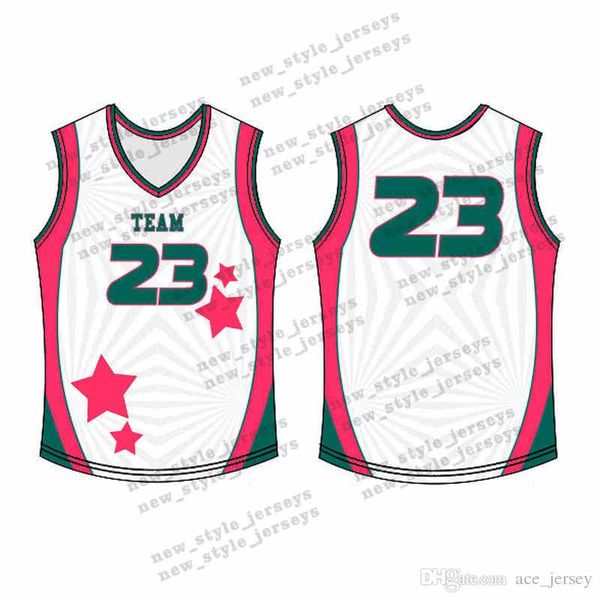

6mennew basketball jerseys white black men youth breathable quick dry 100% stitched high-quality basketball jerseys s-xxl3, Black;red