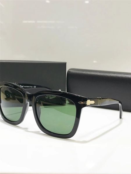 

Luxury per ol cla ic ungla e erie italian de igner tyle quare frame gla e uv protection eyewear with original box