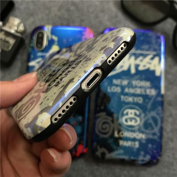 

luxury phone case for iphone x xs xr xsmax 6/6s 6p/6sp 7/8 7plus/8plus popular cool designer case with brand letters back cover wholesale