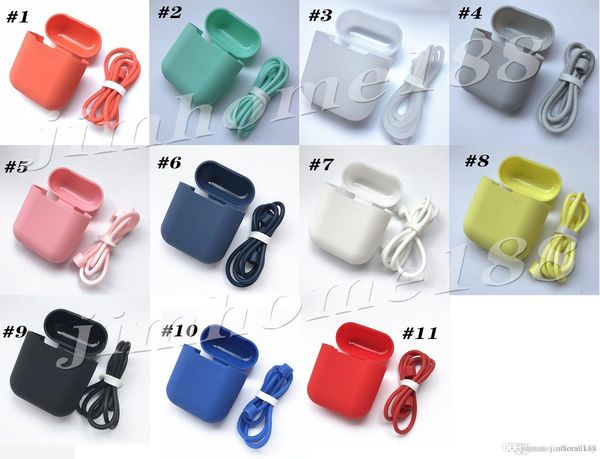 

soft silicone case for iphone shockproof cover for iphone earphone cases ultra thin earphone protector case