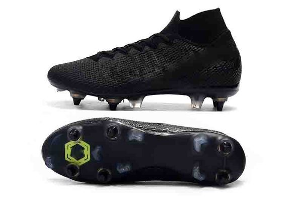 

2019 mens soccer shoes fury cr7 se mercurial 7 elite sg-pro ac soccer cleats outdoor football boots mercurial superfly vi 360 elite