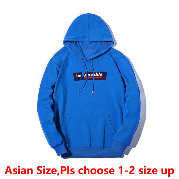 

men designer hoodie sweater 2019 new arrival letter printed long sleeve hoodies for men women luxury hoodies plus size m-5xl, Black