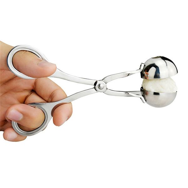 

нержавеющая сталь фрикадельки чайник ложка кухня инструменты креветки шары mold копаем болл ложка японских закусках котлетки инструменты мяс