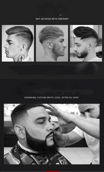 

kemei 1949 professional hair clipper all metal men electric cordless trimmer clippers finish haircut machine sgqzz
