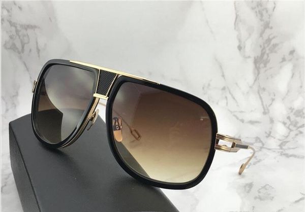 

new luxury fashion sunglasses g5 men design metal vintage titanium sunglasses fashion style pilot frame uv 400 lens with original case, White;black