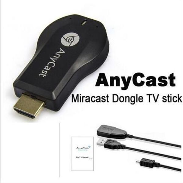 

Media Player TV Stick Chrome отливать способствует прогрессу Wi-Fi Дисплей Приемник Dongle Chrome Anycast