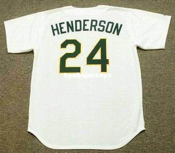 

custom rickey henderson oakland stitched 1990 majestic vintage home baseball jersey retro mens jerseys shirt, Blue;black