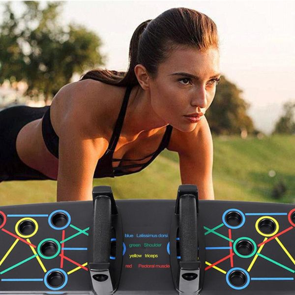 

push up rack push-up stand board gym home comprehensive fitness tool exercise sports body building training equipment