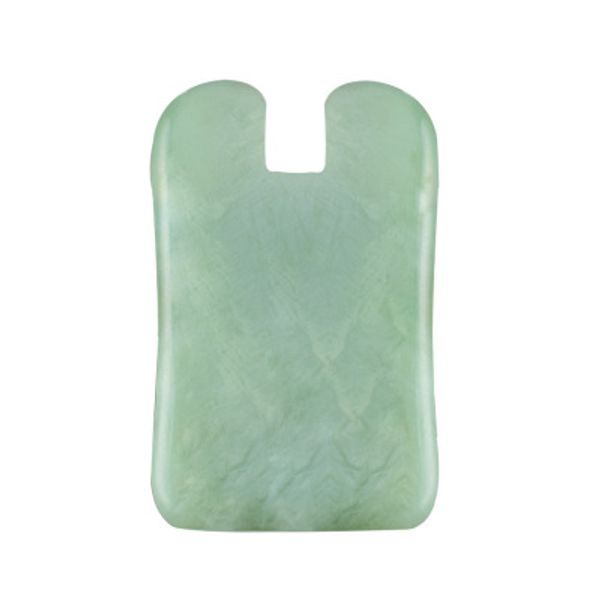 

gua sha facial massage tool genuine jade scraping for spa treatment anti-aging and wrinkle healthy care tool