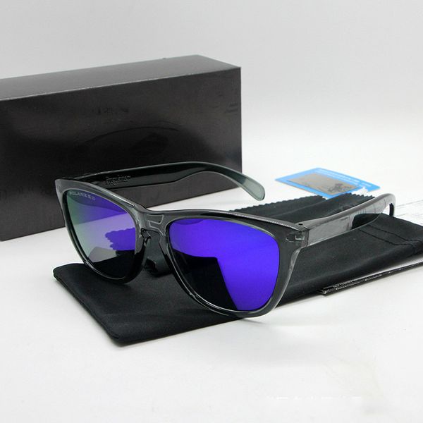 

frog polarized new sunglasses sport outdoor cycling shades men's classic driving fishing sunglasses, White;black