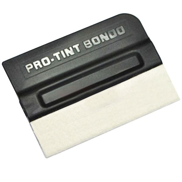 

10*7cm high wear resistance wool magnet squeegee professional pro tint bondo high temperature resistant car wrapping vinyl a09