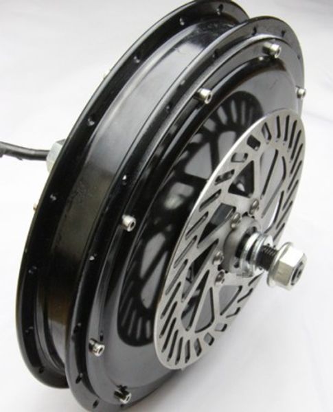 

48v 500w brushless gearless hub motor/electric bicycle rear wheel motor