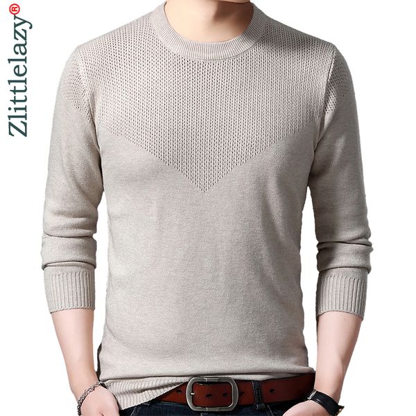 

2019 brand new casual thin solid knitted pull sweater men wear jersey dress luxury pullover mens sweaters male fashions 90308, White;black