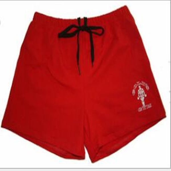 

mens cotton loose sports gym running basketball training shorts, White;black