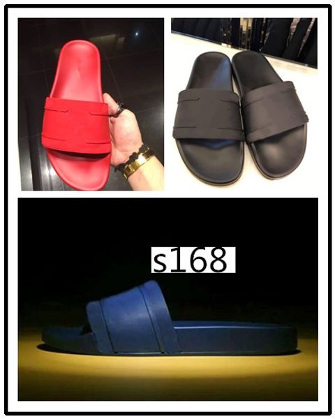 

men's palazzo medusa slide sandals slippers mens shoes size36-45 womens slippers 8, Black
