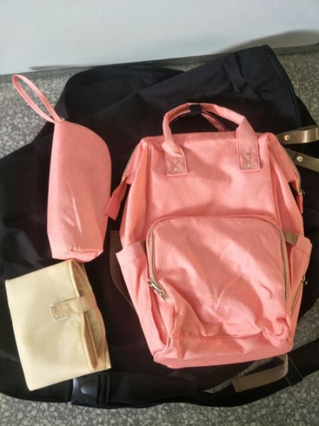 

Diaper bag houlder backpack heat pre ervation bag multi functional bag mommy bag