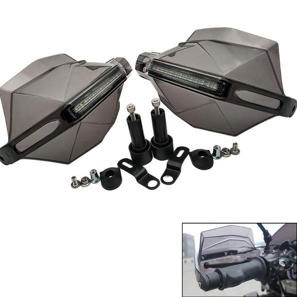 

for cbr 600f 900 rr 250 r 500r 600rr 600 rr motorcycle hand guards motocross handguards with turn signal light