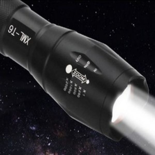 

tactical flashlight military tac light pro seen on tv flashlight torch lamp powerful a100 outdoor hunting lighting telescopic