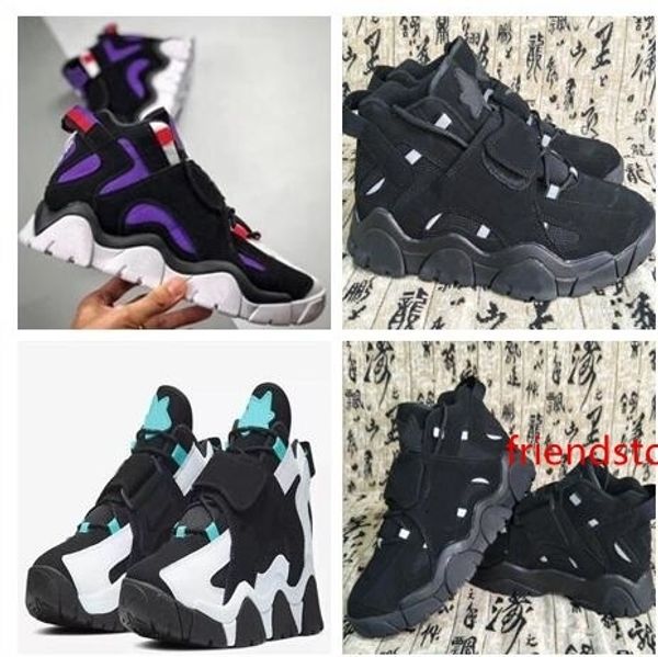 

2019 scottie pippen uptempo 3 colors men basketball shoes all black white classic athletic sports shoes sneakers size 7-12
