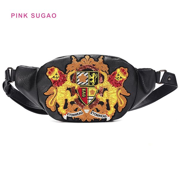 

Pink sugao designer waist bag men and women chest bags new fashion crossbody bag small backpack hot sales pocket factory wholesales bag