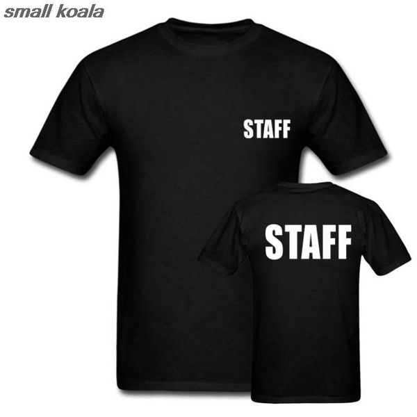 

staff t-shirt summer style short sleeve cotton toops tee shirts homme camisetas dry fit hipster t shirt plus size, White;black