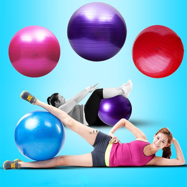 

sports yoga ballon bola pilates fitness ball equipment gym exercise fitball pvc workout massage ball 25cm 65cm 75cm 85cm