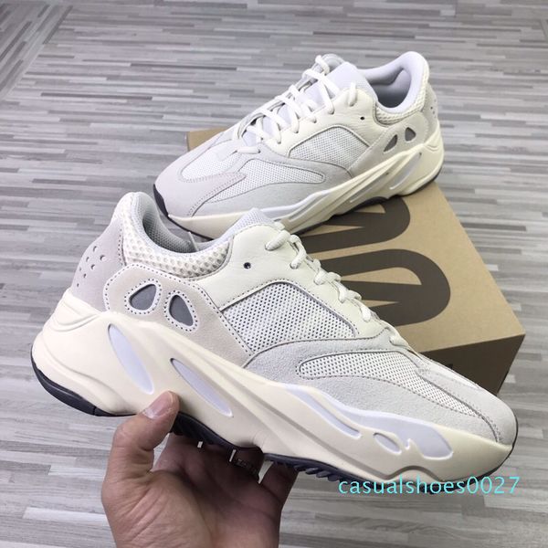 

2020 drop ship 700 runner kanye west wave runner mauve static inertia running shoes mens women athletic sport shoes trainer sneakers c27, Black