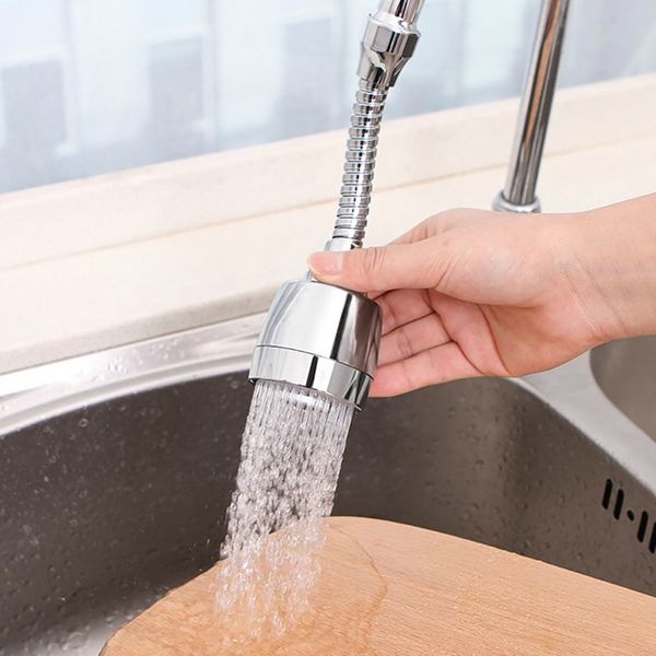 

360 degree rotary swivel faucet nozzle anti-splash water filter adapter shower head bubbler saver tap for bathroom kitchen tools