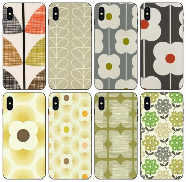 

tongtrade] orla kiely case for iphone 11 pro max x xr xs 8s 7s 6s 5s 4splus galaxy a3 s10 s9 s8 honor 5x 6x 7x htc u12 plus brand new case