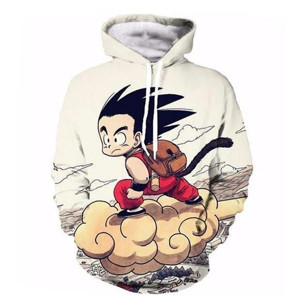

anime dragon ball z pocket hooded sweatshirts goku 3d hoodies pullovers men women long sleeve outerwear new hoodie harajuku, Black