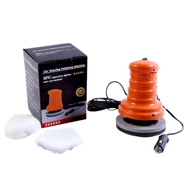 

dc12v car polisher waxing machine beauty tool floor electric household car scratch repair sealing machine