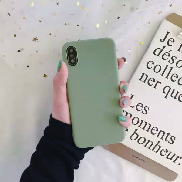 

new arrivals frosted soft rubber case for iphone 6s plus slim matte tpu phone cover for iphone 11 pro max case