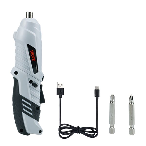 

3.6v electric screwdriver rechargeable lithium battery torque electric drill bit cordless screwdriver power tool set