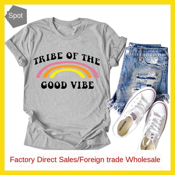 

tribe of the women's wear casual short-sleeved t-shirt tribe of the women's wear casual short-sleeved t-shirt, White