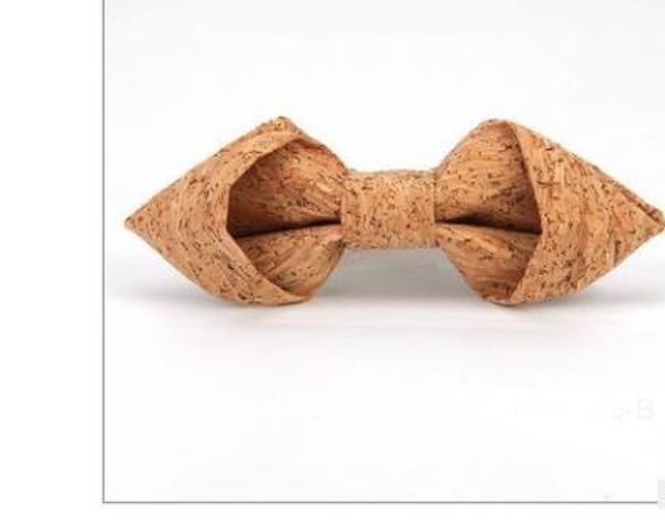 

new european and american fashion fashion fashion men's creative tie accessories wooden grain color pointed angle flat corner wedding f, Black;gray
