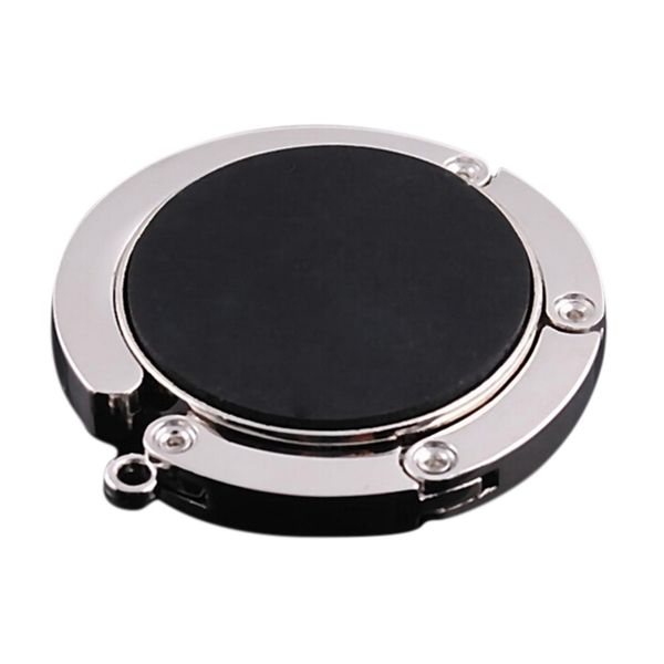 

portable fashion folding crystal alloy purse handbag bag hanger hook holder table hook unique bag parts accessories