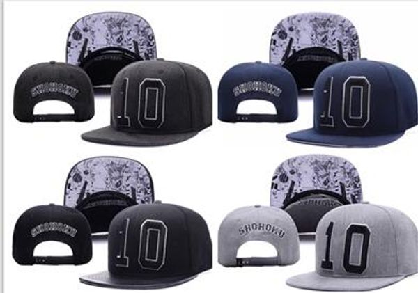 

popular shohoku snapbacks shop for cartoon snapbacks china snapback caps hats supplier sports training dropshipping accepted adjustable, Black;white