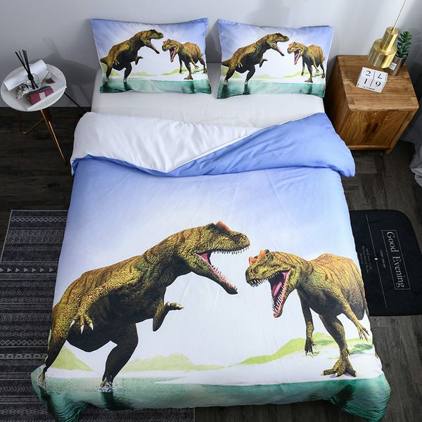 

home textile bedding three-piece 3d digital boxer skateboarding three-piece