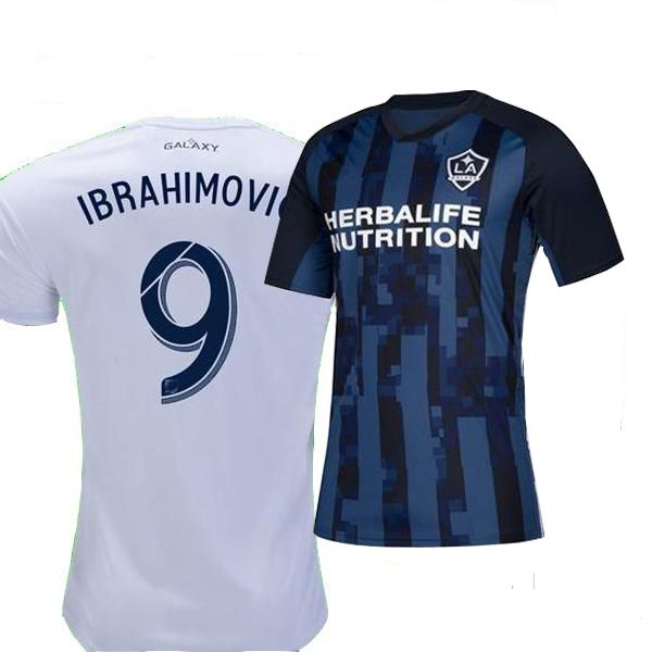 

2019 Home la galaxy white Soccer jersey kit 19 20 ALESSNDRINI J.DOS SANTOS GIOVANI LLETGET Los Angeles home and away football shirt uniforms