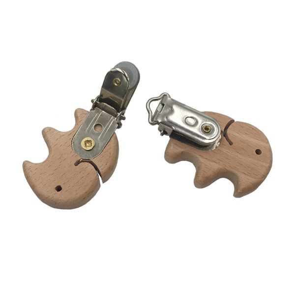 

natural beech wood baby pacifier clips dummy clips diy pacifier chain accessory