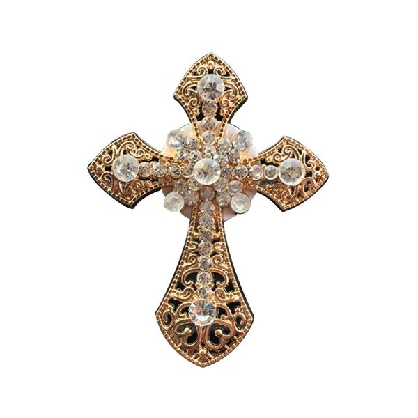 

car accessories interior car air freshener diamond cross jesus christian vent clip aroma smell flavoring in auto decoration
